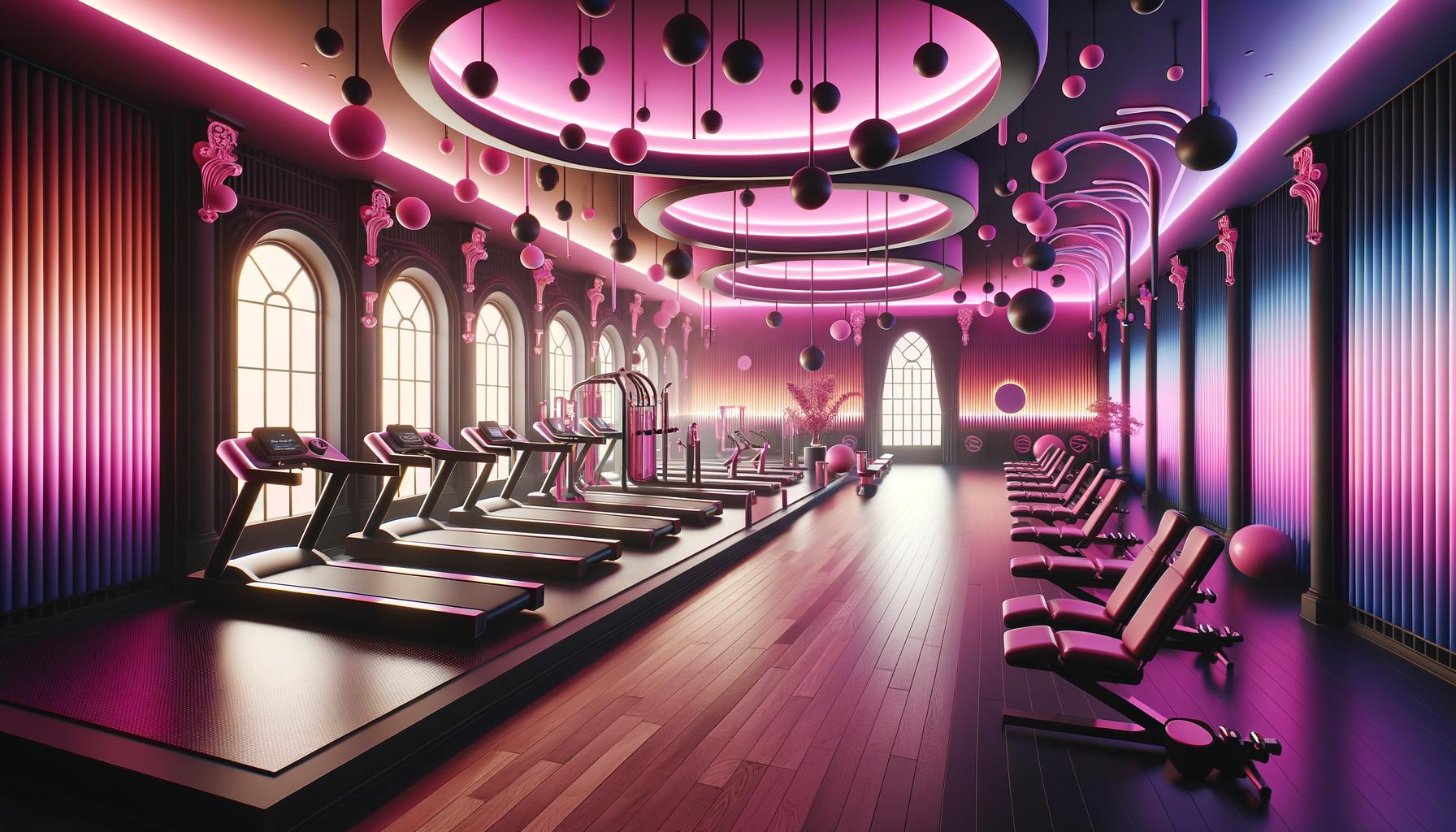 Enhancing Workouts: How Adjustable Sensory Settings Benefit Neurodiverse Individuals